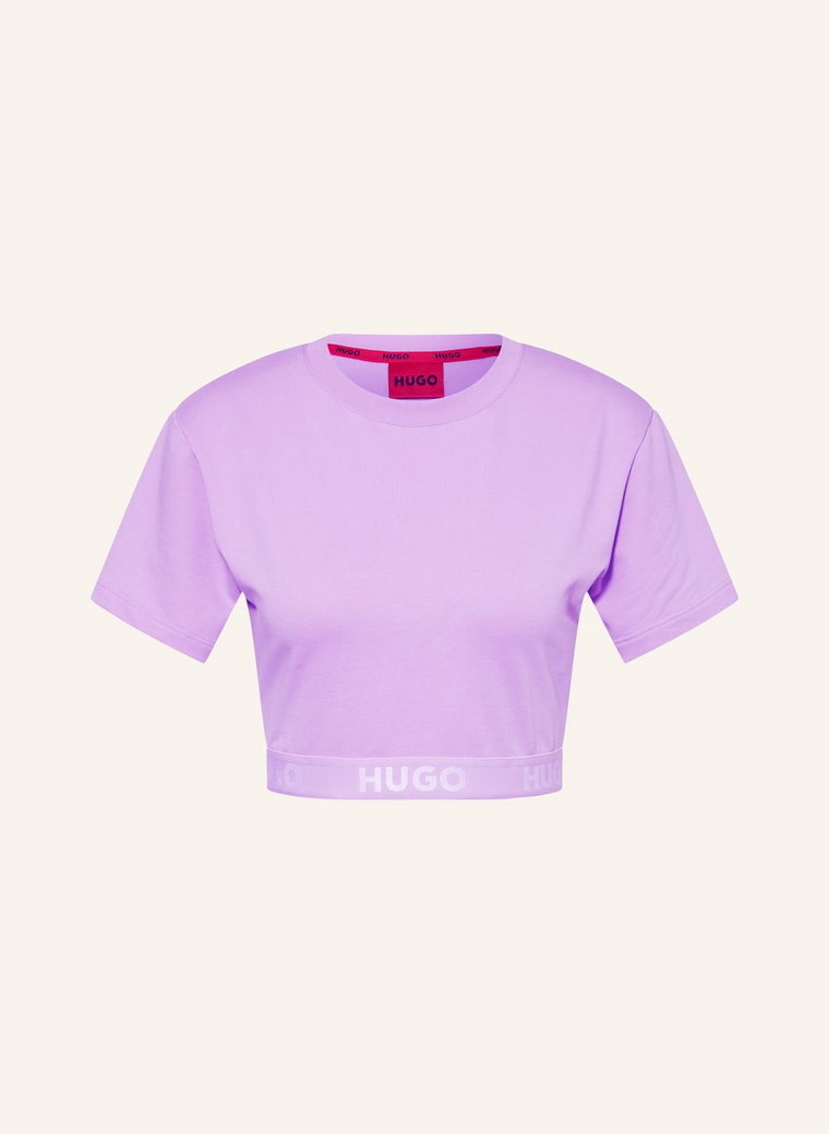 Hugo Koszulka Rekreacyjna Sporty lila