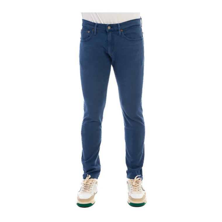 Slim-fit Denim Jeans - Hdn Lightavy Polo Ralph Lauren