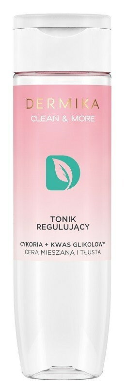 Dermika Clean & More Tonik regulujący do cery normalnej, tłustej i mieszanej