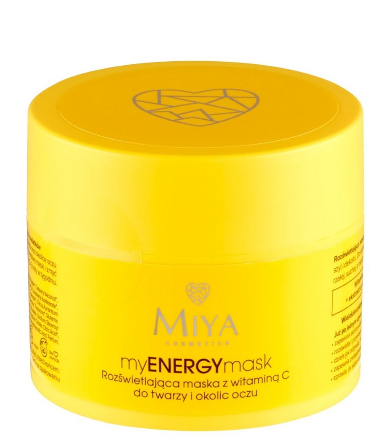 Miya myENERGYmask - Rozświetlająca maska z wit. C 50ml