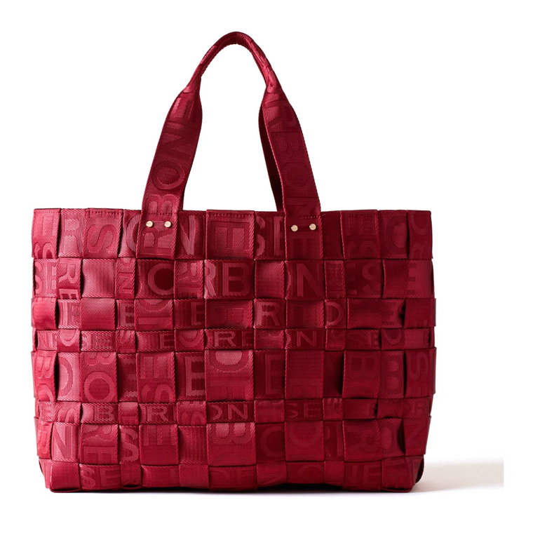 Stylowa Torba Shopper Borbonese