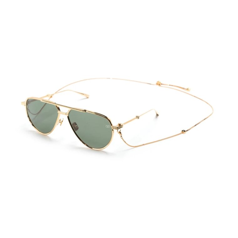 Vls133 A Chain Sunglasses Valentino