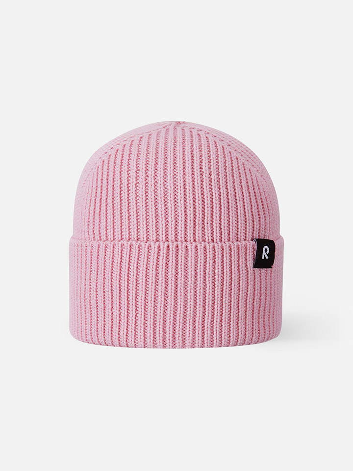 Reima Czapka beanie "Reissari" w kolorze jasnoróżowym