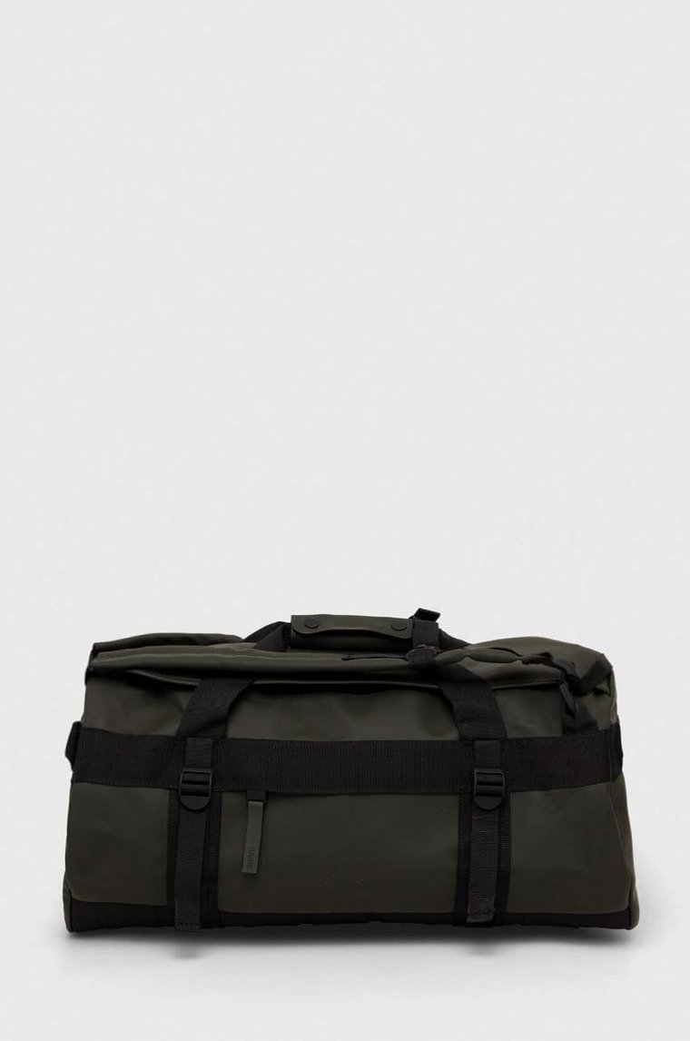 Rains torba 13480 Duffel Bags kolor zielony