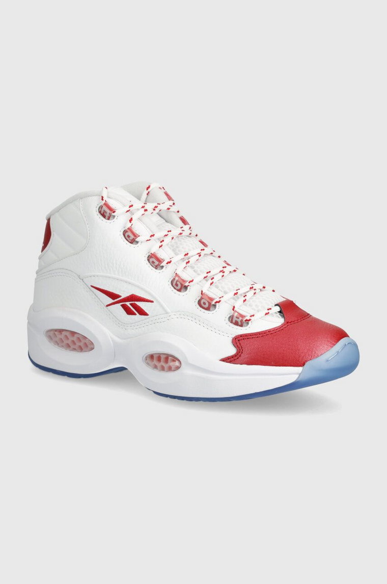 Reebok Classic sneakersy QUESTION MID kolor biały 100074721