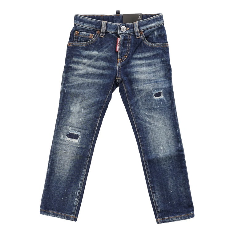 Dziecięce Spodnie Jeansowe Dsquared2