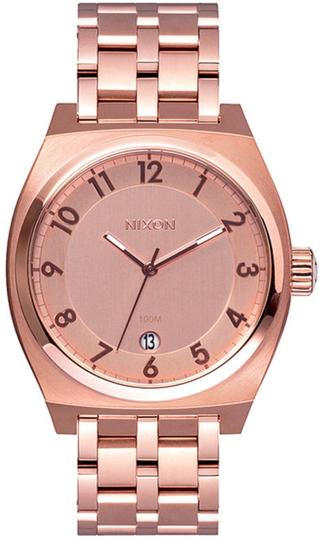 Nixon MONOPOLY ALLROSEGOLD kobiety zegarek analogowy