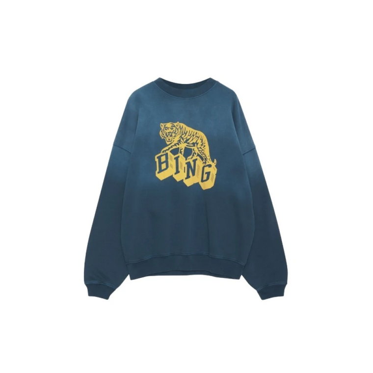 Bluza Harvey Tiger Navy - Rozmiar XS, Kolor: Granatowy Anine Bing