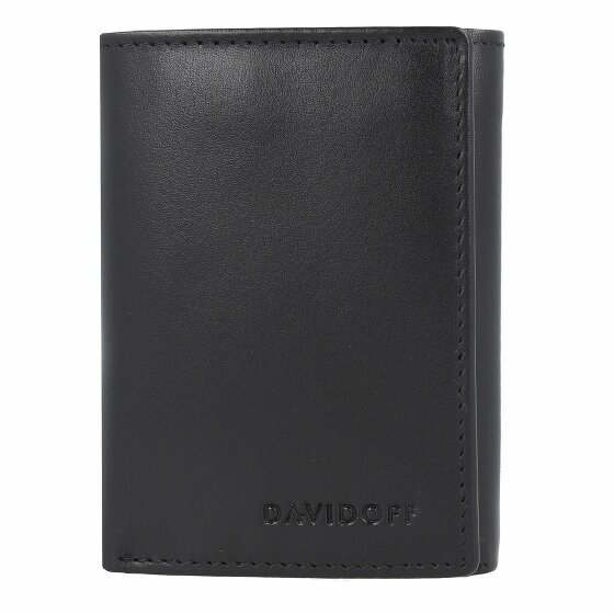 Davidoff Essentials Portfel Ochrona RFID Skórzany 9 cm schwarz