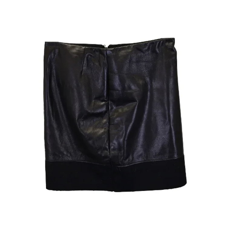 Pre-owned Leather bottoms Jil Sander Pre-owned