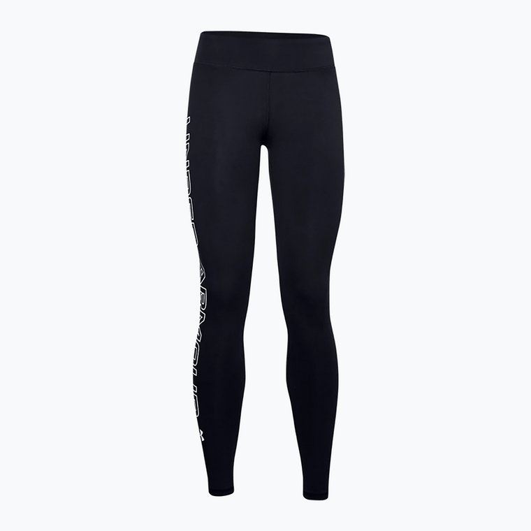 Legginsy damskie Under Armour Favorite WM black/white/white | WYSYŁKA W 24H | 30 DNI NA ZWROT