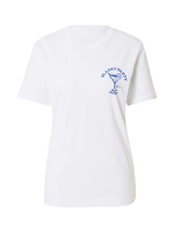 Bizance Paris Koszulka 'GARY'  niebieski / biały