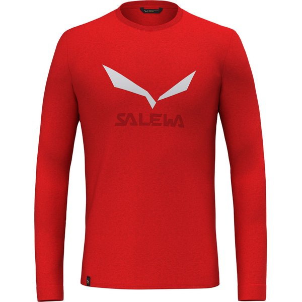 Longsleeve męski Solidlogo Dry Salewa