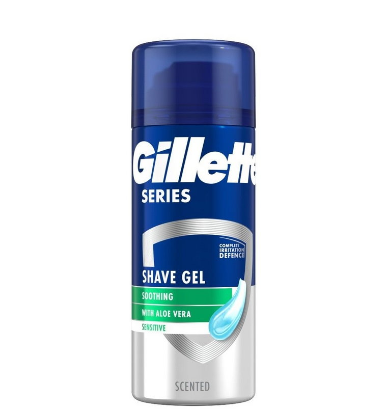 Gillette Mini Żel do Golenia Skóra Wrażliwa