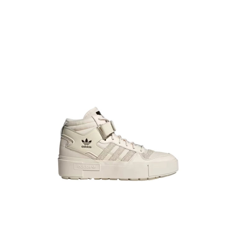 Nowoczesne i wygodne buty Forum Bonega w kolorach Wonder White i Core Black Adidas Originals