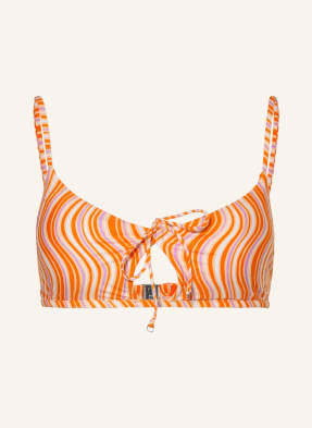 Seafolly Góra Od Bikini Bralette Mod Squad orange