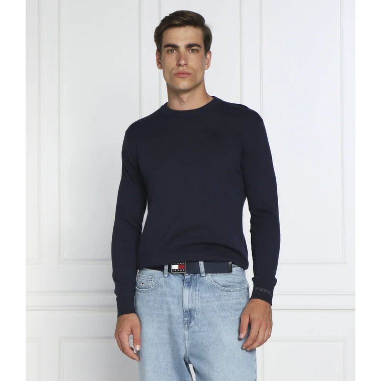 Pepe Jeans London Sweter | Regular Fit | z dodatkiem wełny i kaszmiru