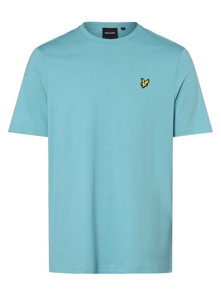 Lyle & Scott - T-shirt męski, niebieski