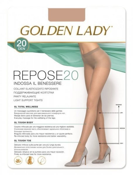 Golden Lady Repose 20 den rajstopy