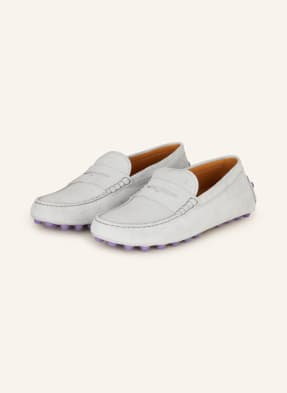 Tod's Mokasyny Gommino grau