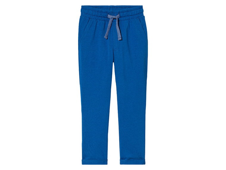 lupilu Spodnie dresowe dziecięce, 2 pary (98/104, Granatowy/niebieski)