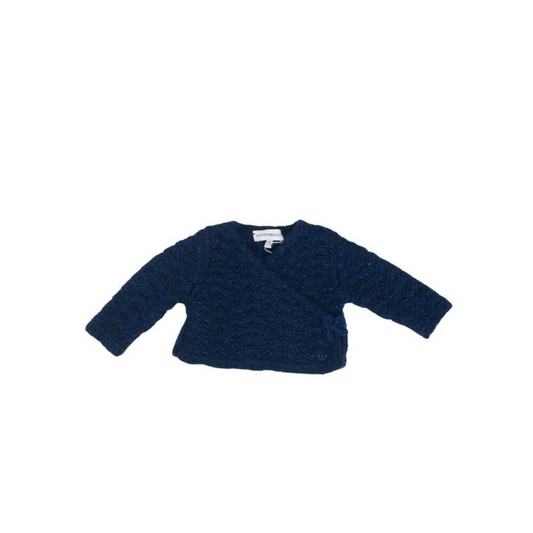 Sweter rozpinany Armani