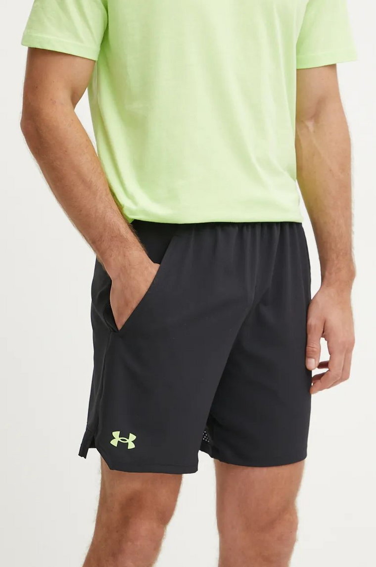 Under Armour szorty treningowe Vanish kolor czarny 1373718