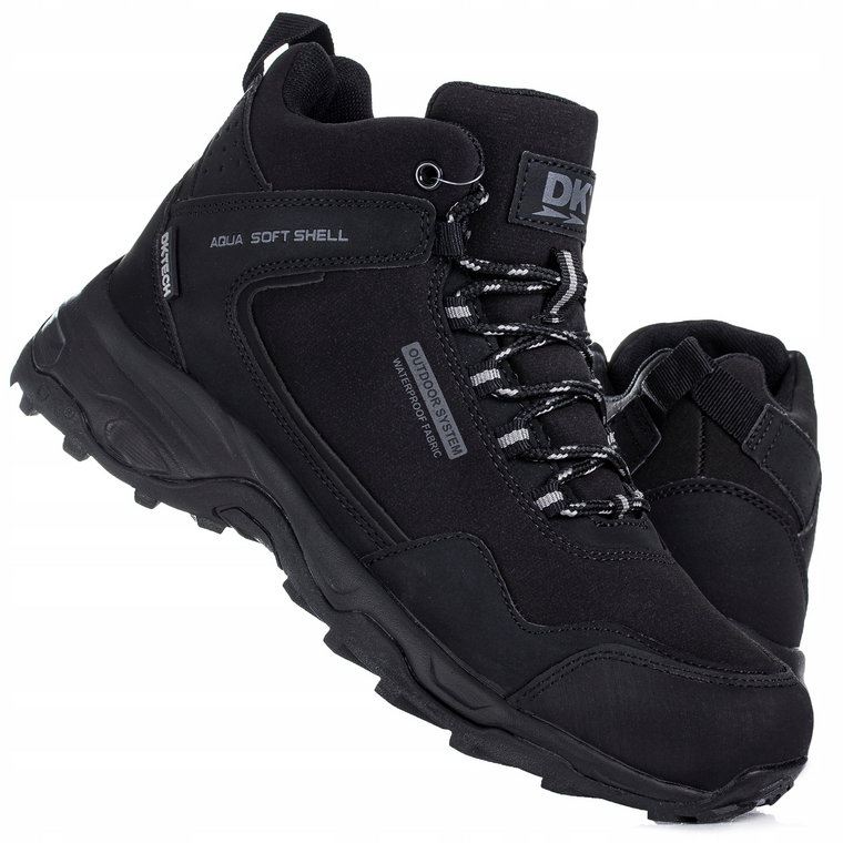 Buty trekkingowe Dk Sauron High 1029 Blk M