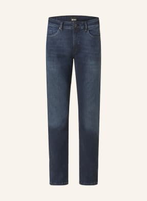 Boss Jeansy Delaware Slim Fit blau