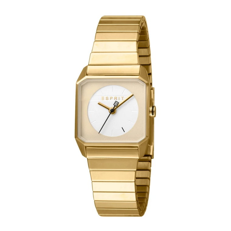 Złoty Zegarek Damski - Klasyczny, Elegancki Esprit