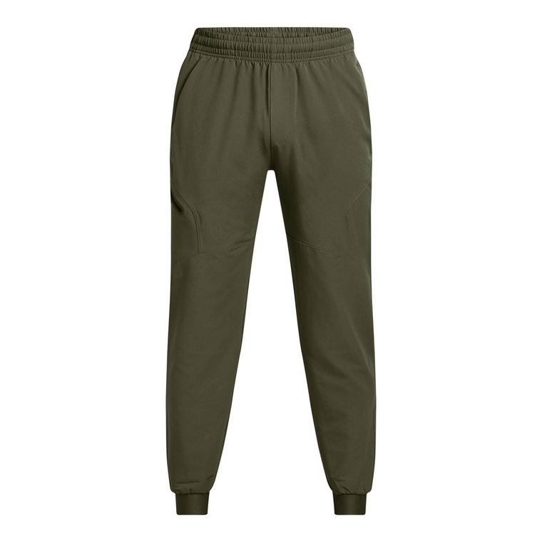 Męskie spodnie treningowe Under Armour UA Unstoppable Joggers - khaki