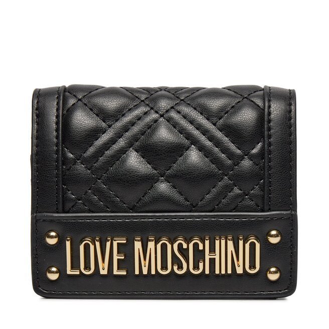 Duży Portfel Damski LOVE MOSCHINO