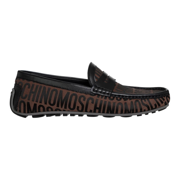 Logo Loafers Moschino