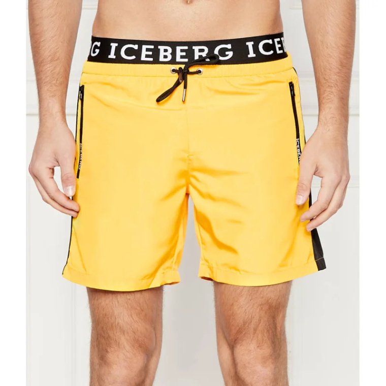 Iceberg Szorty kąpielowe | Regular Fit