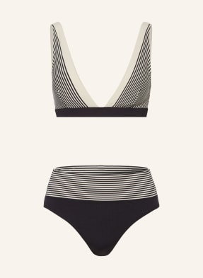 Iodus Góra Od Bikini Bralette Lezaka schwarz