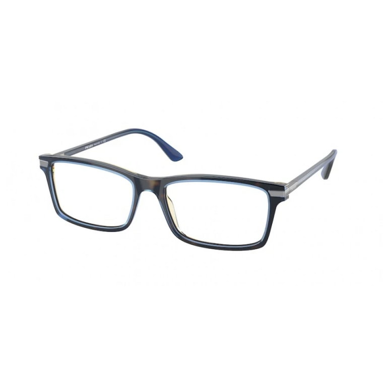 Podnieś swój styl okularowy dzięki tym okularom PR 03Yv w kolorze Zxh1O1 Prada