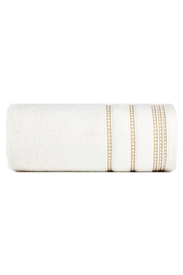 Ręcznik Amanda 50x90 cm - kremowy