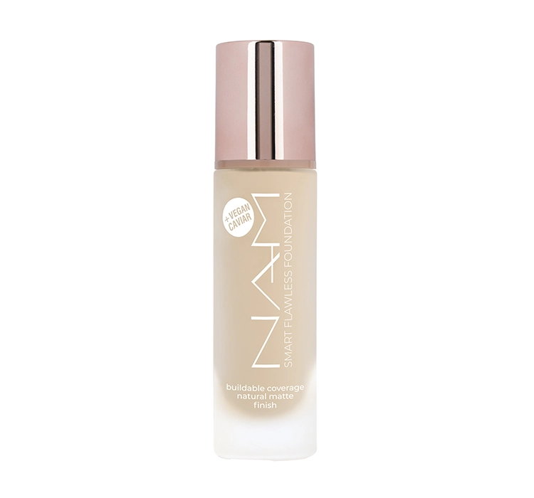 NAM SMART FLAWLESS FOUNDATION KRYJĄCY PODKŁAD DO TWARZY 04W ALMOND 30ML