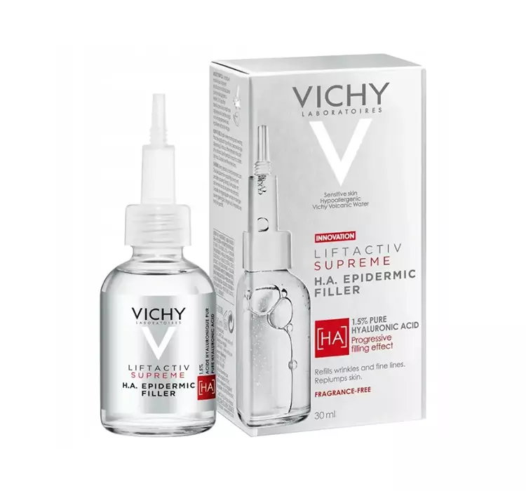 VICHY LIFTACTIV SUPREME H.A. EPIDERMIC FILLER SERUM DO TWARZY I OKOLIC OCZU 30ML