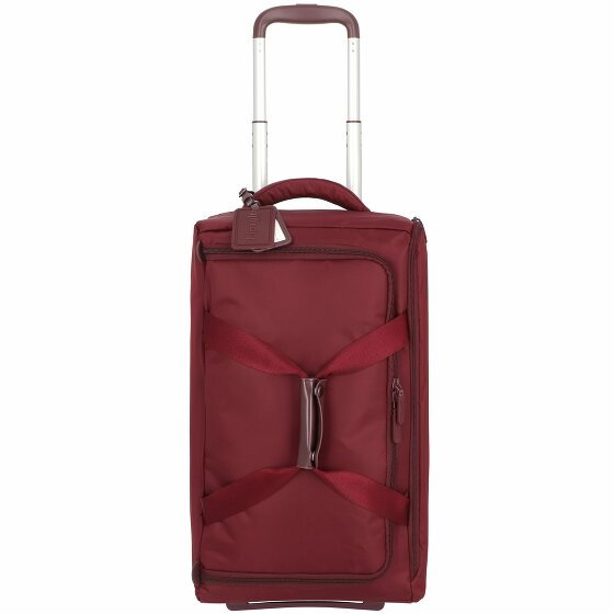 Lipault Foldable Plume 2 kółka Torba podróżna 55 cm bordeaux