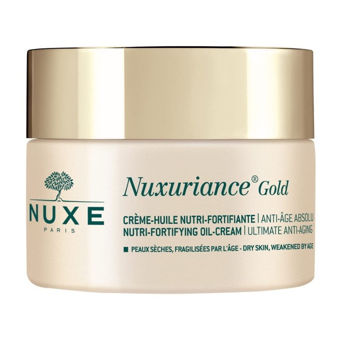NUXE Nuxuriance Gold Ultraodżywczy olejkowy krem do twarzy - 50 ml