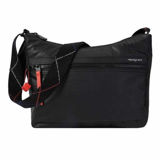 Hedgren Inner City Harpers S Torba na ramię RFID 28 cm creased black-coral