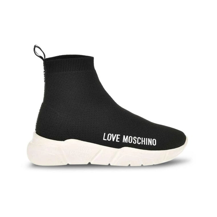 Stylowe Sneakersy dla Kobiet - Ja15343G1Giz4 Love Moschino