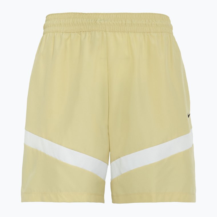 Spodenki koszykarskie męskie Nike Icon Dri-Fit 6" team gold/team gold/white/black