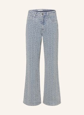 Gestuz Jeansy Flare Nilagz blau