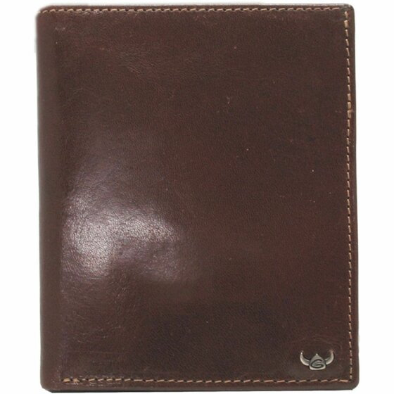 Golden Head Colorado RFID Protect Wallet Leather 10,5 cm tabacco