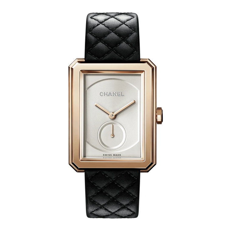 Elegancki Damski Zegarek Ręczny Chanel