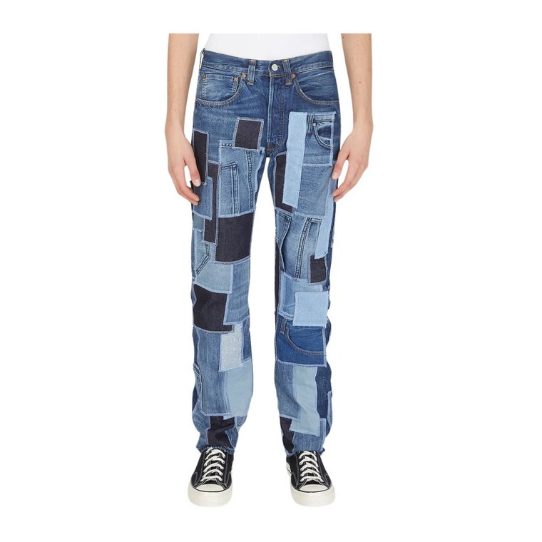 Patchwork High Rise Jeans Levi's