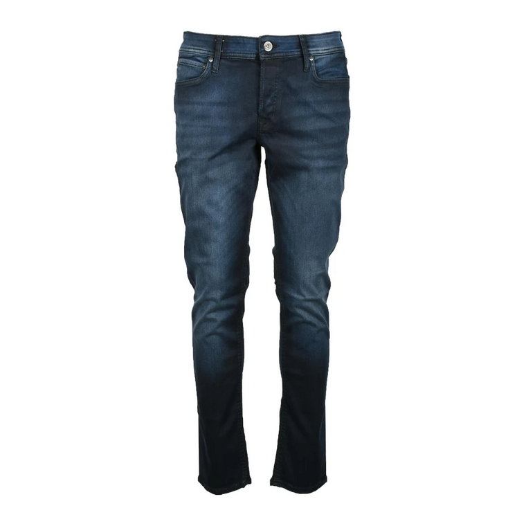 Niebieskie Jeansy dla Mężczyzn Jack & Jones