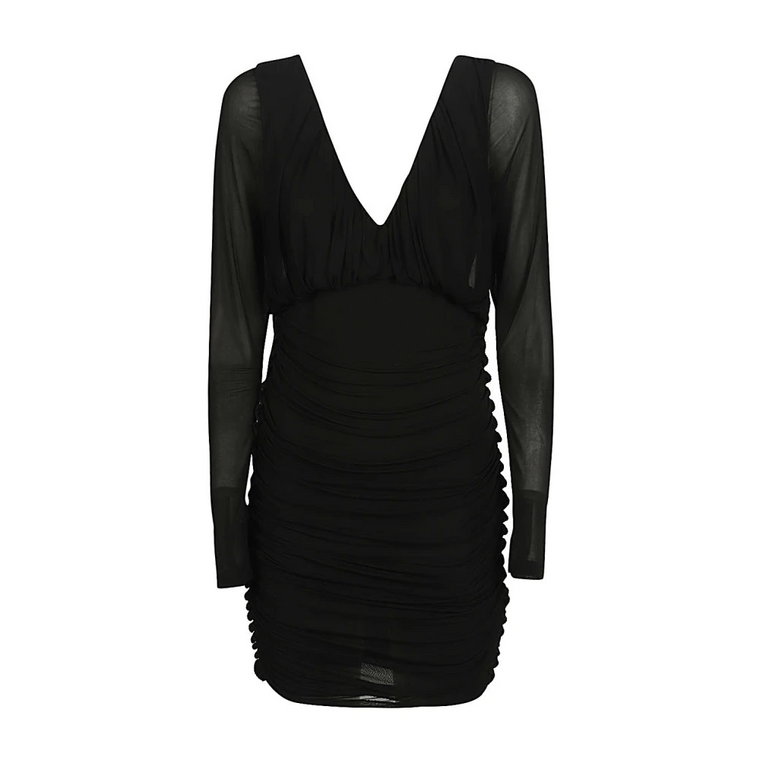 Czarna Sukienka na Imprezę dla Kobiet Saint Laurent